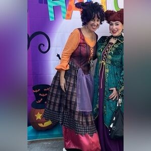 Hocus Pocus Sanderson sister costume